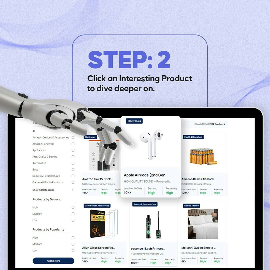 AI Product Selector gallery image