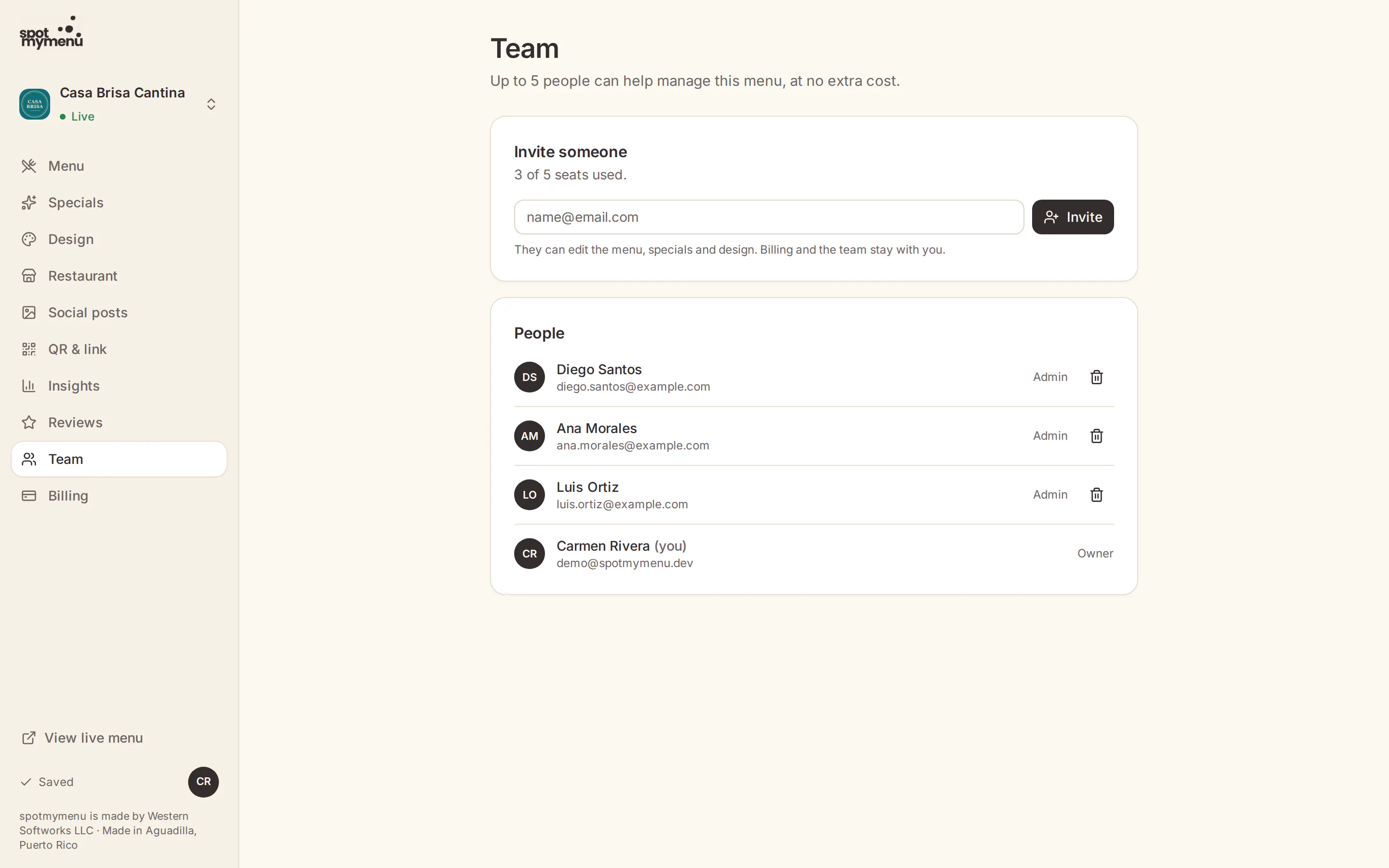 spotmymenu gallery image