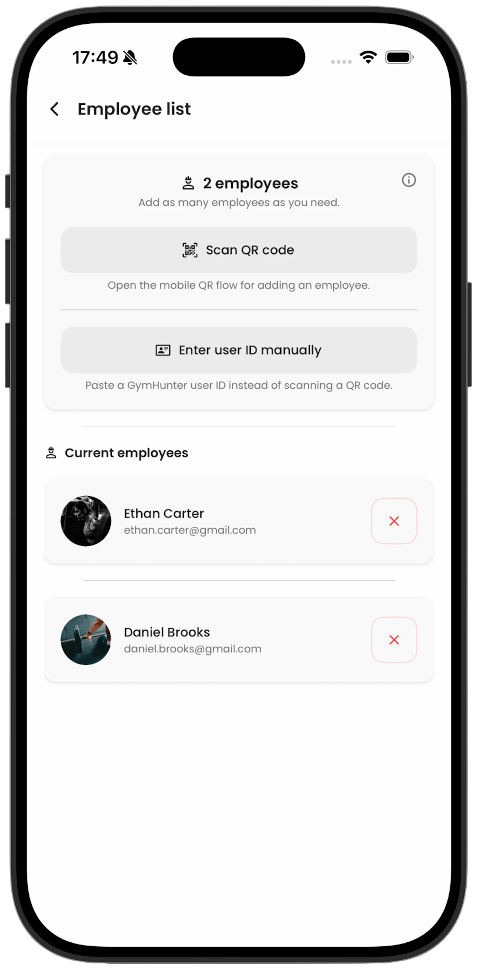 GymHunter screenshot 16