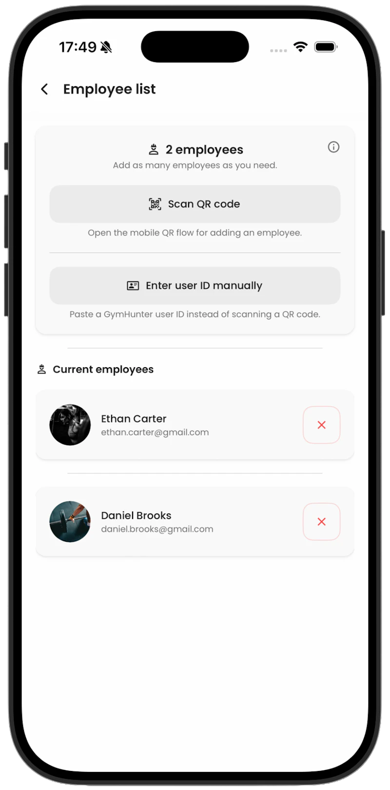 GymHunter screenshot 16