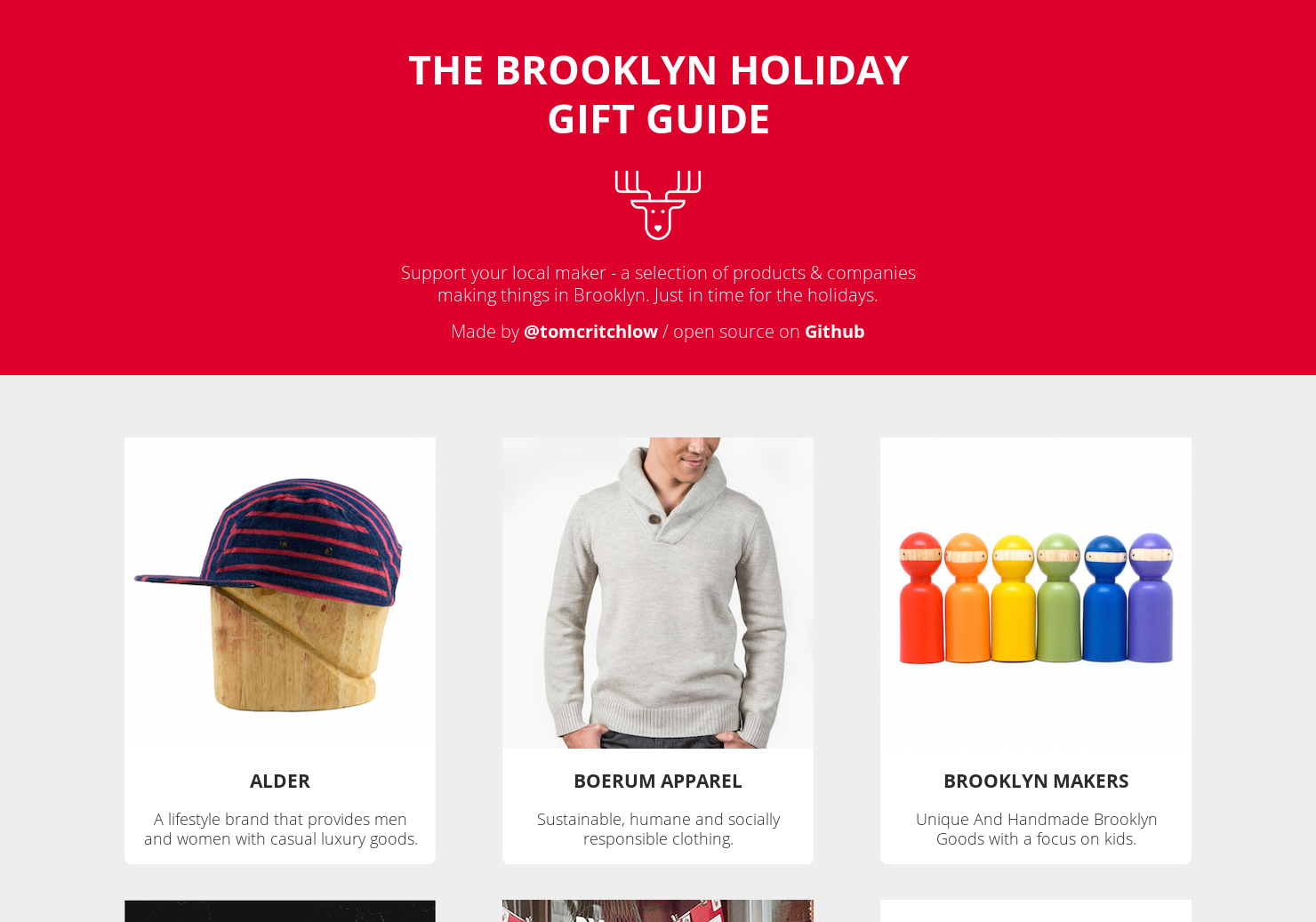 Brooklyn Xmas gift guide