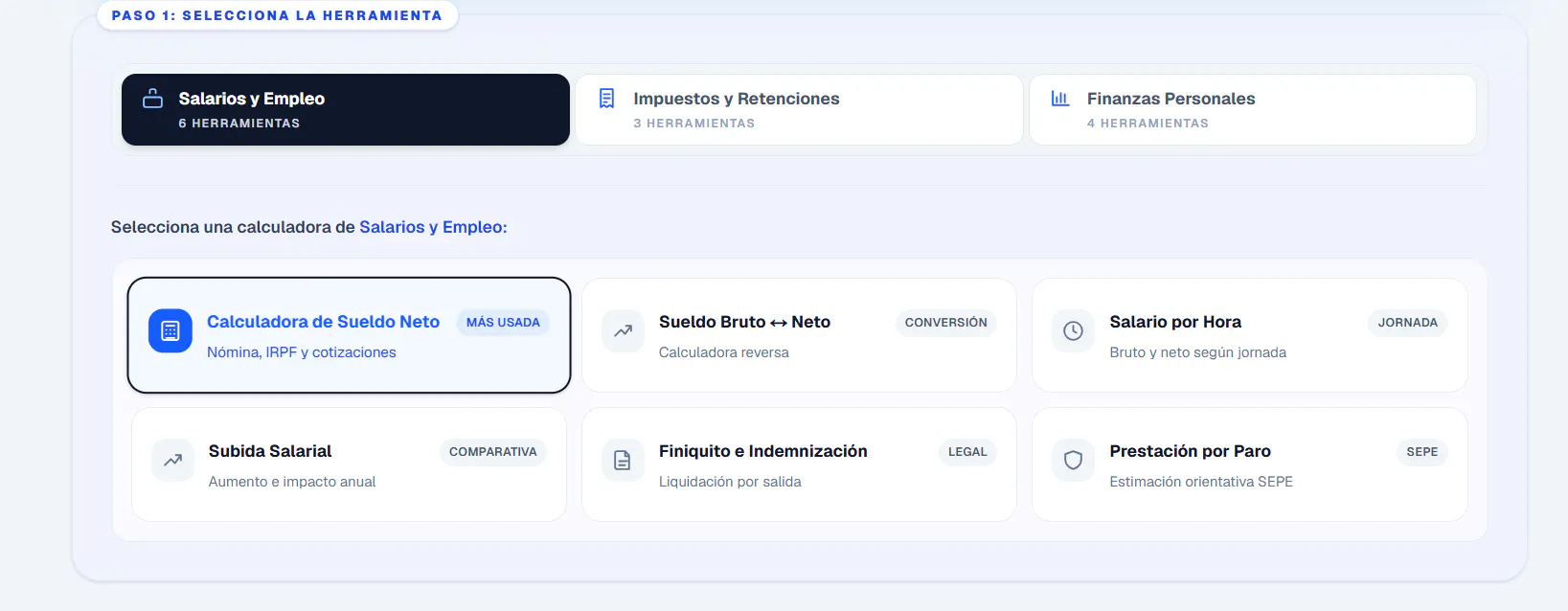 España screenshot
