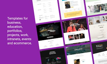 Sites Starter gallery image