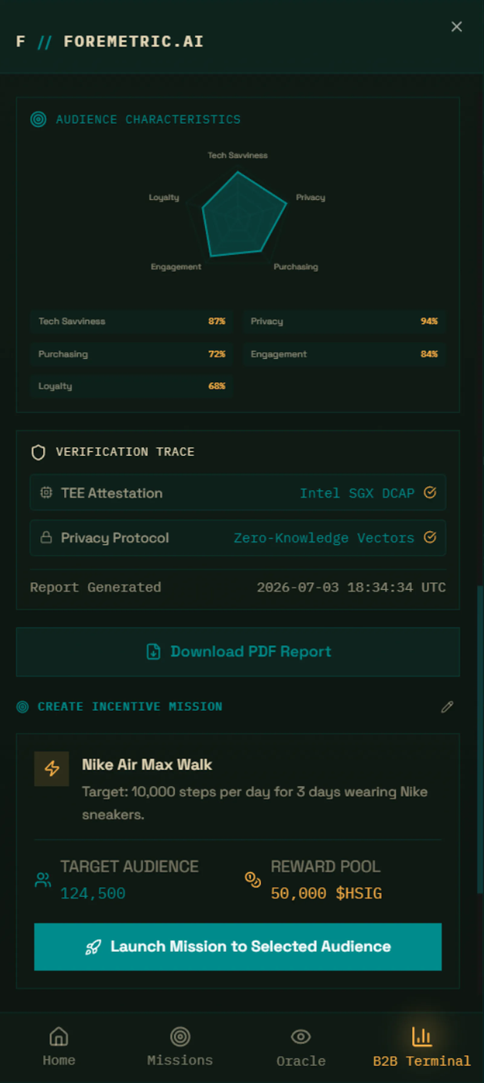 ForeMetric screenshot 13