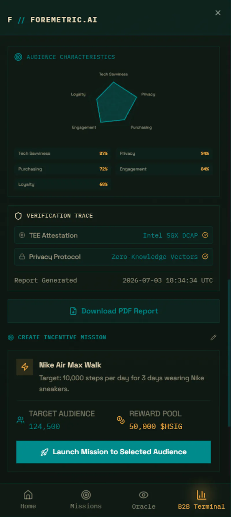 ForeMetric screenshot 13