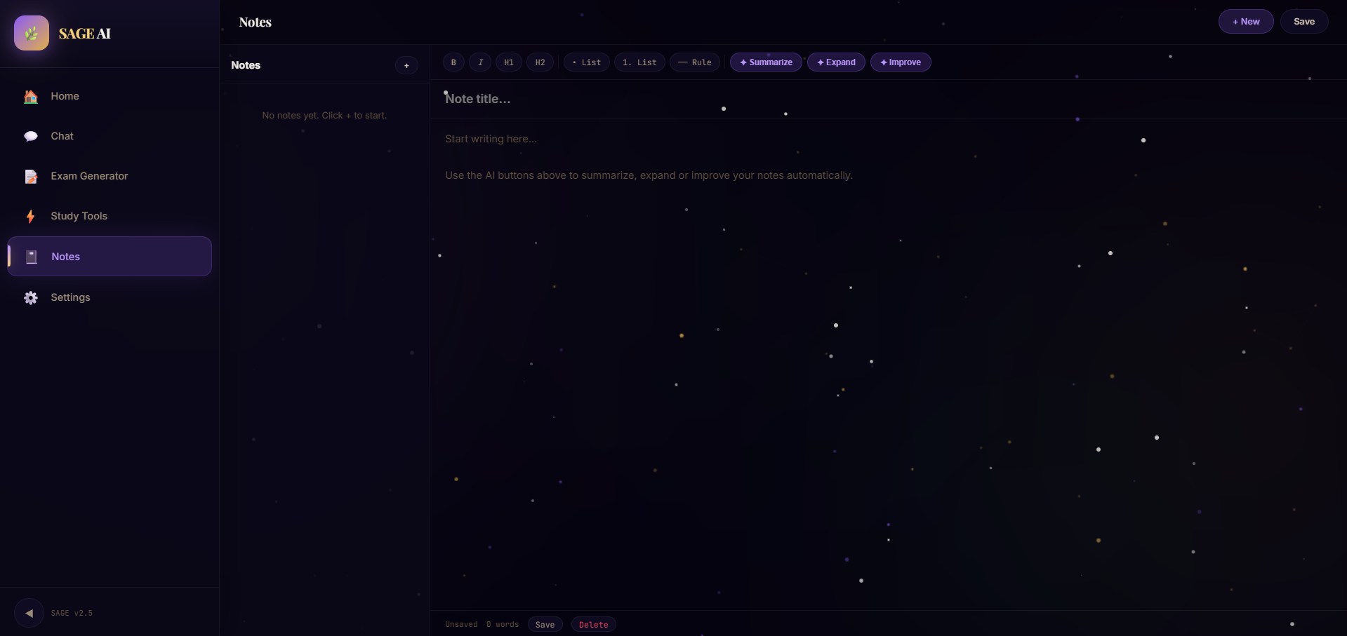 Sage.ai gallery image
