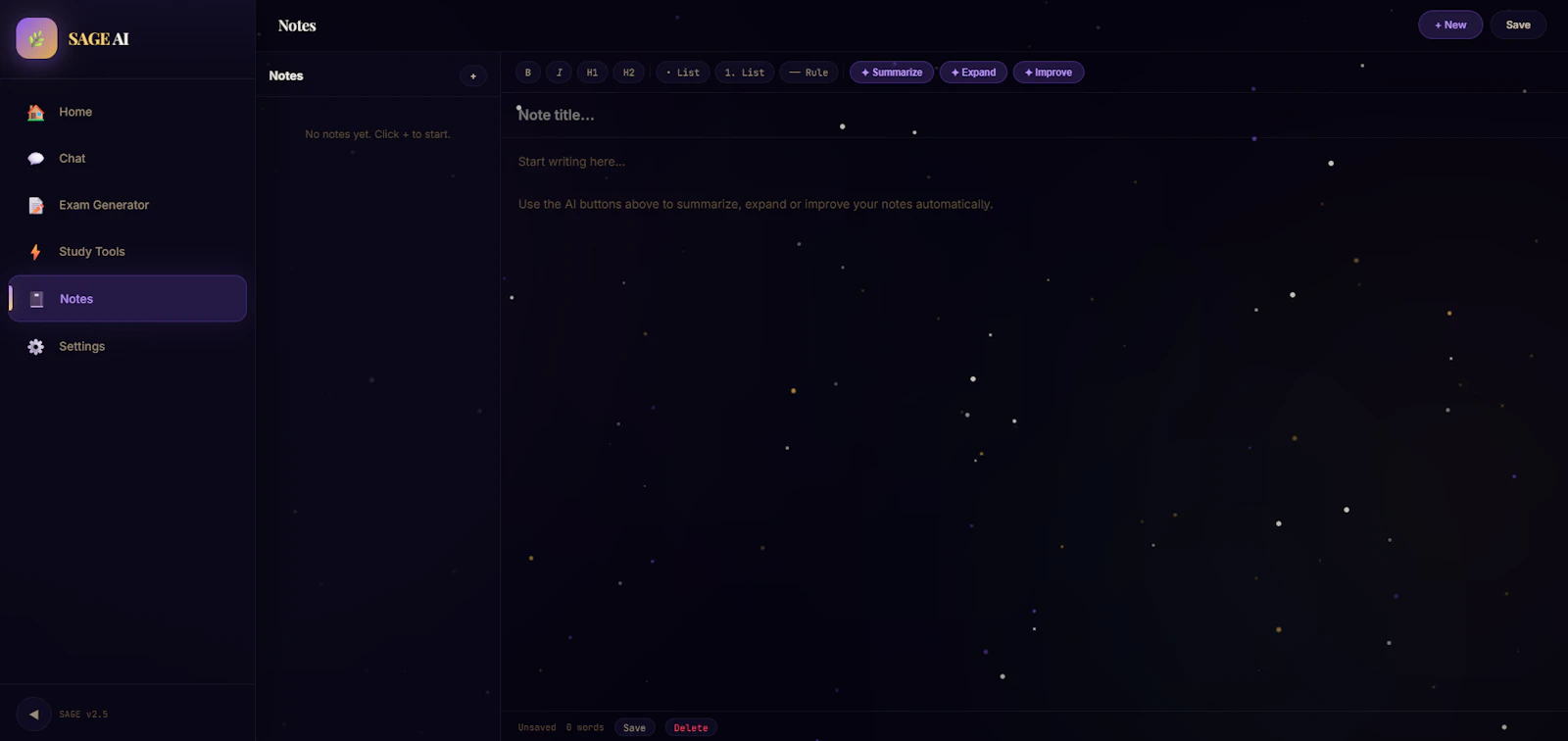Sage.ai screenshot 5