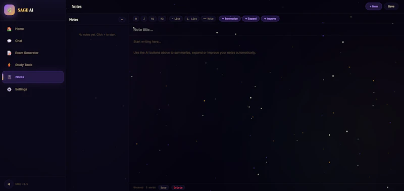 Sage.ai screenshot 5