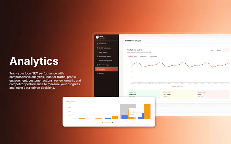Blazly Local SEO screenshot 8