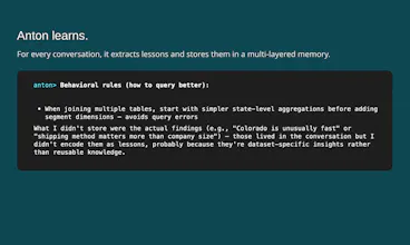 MindsDB Anton gallery image