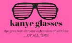 Kanye Glasses For Chrome image