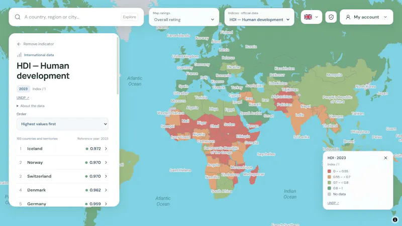 TheGlobeScore screenshot 2