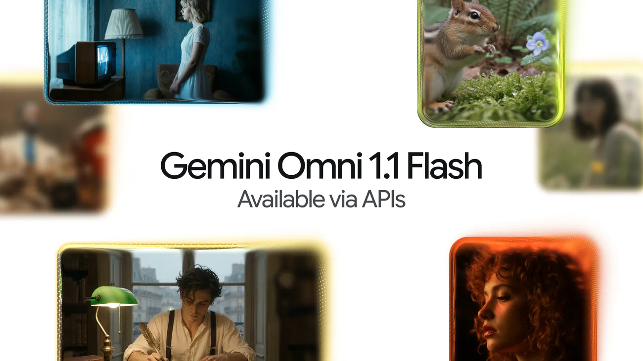 Gemini Omni 1.1 Flash gallery image