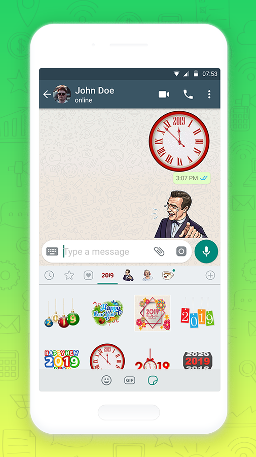 Stickers for WhatsApp: Collection of WAStickerApps gallery image