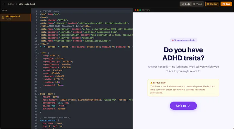 Gatedpage screenshot 4
