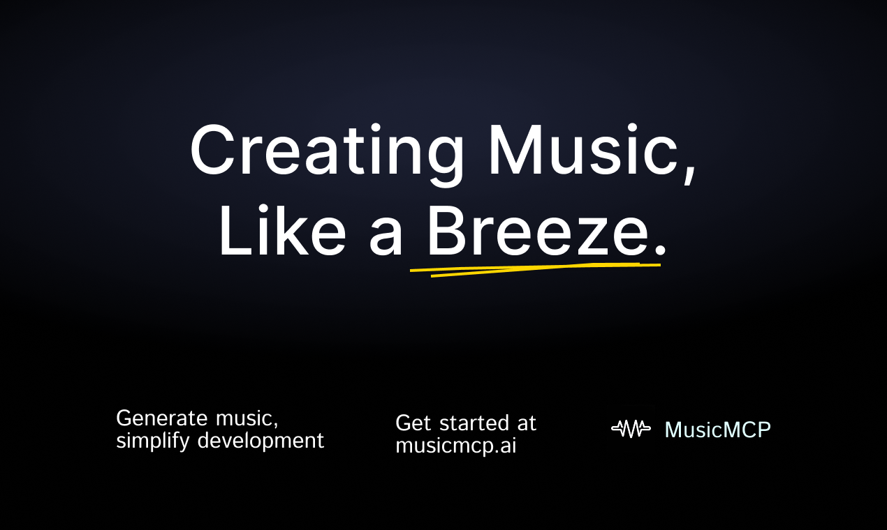 World's First AI Music MCP gallery image