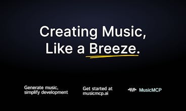 World's First AI Music MCP gallery image