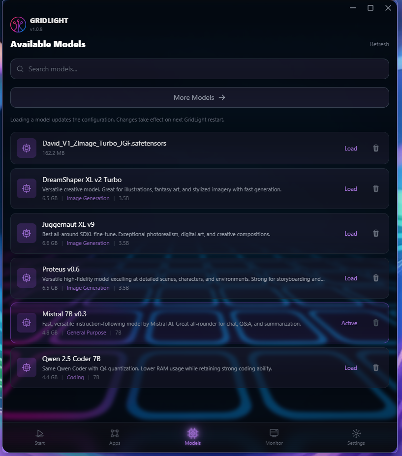 Gridlight gallery image