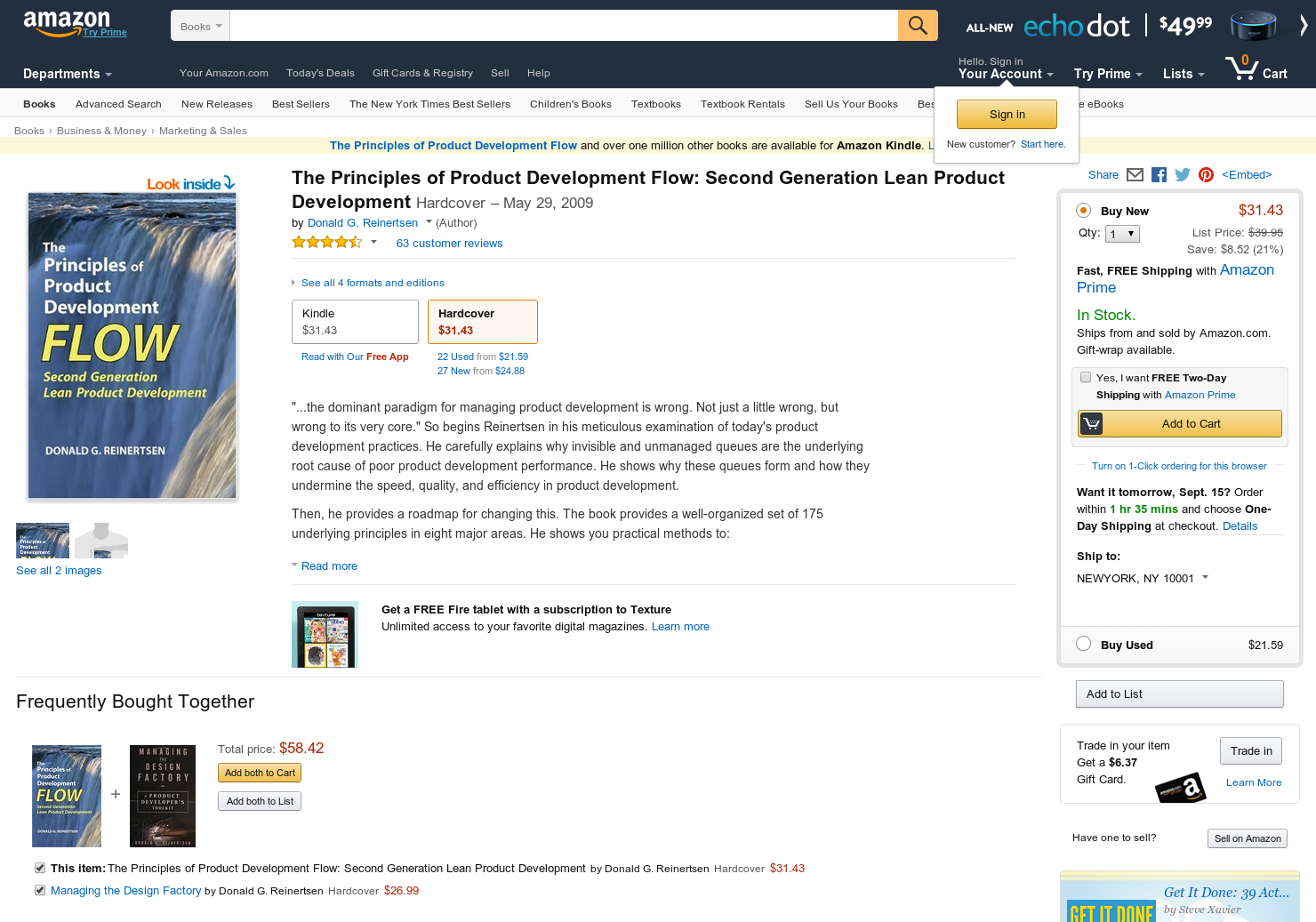 The Principles of Product