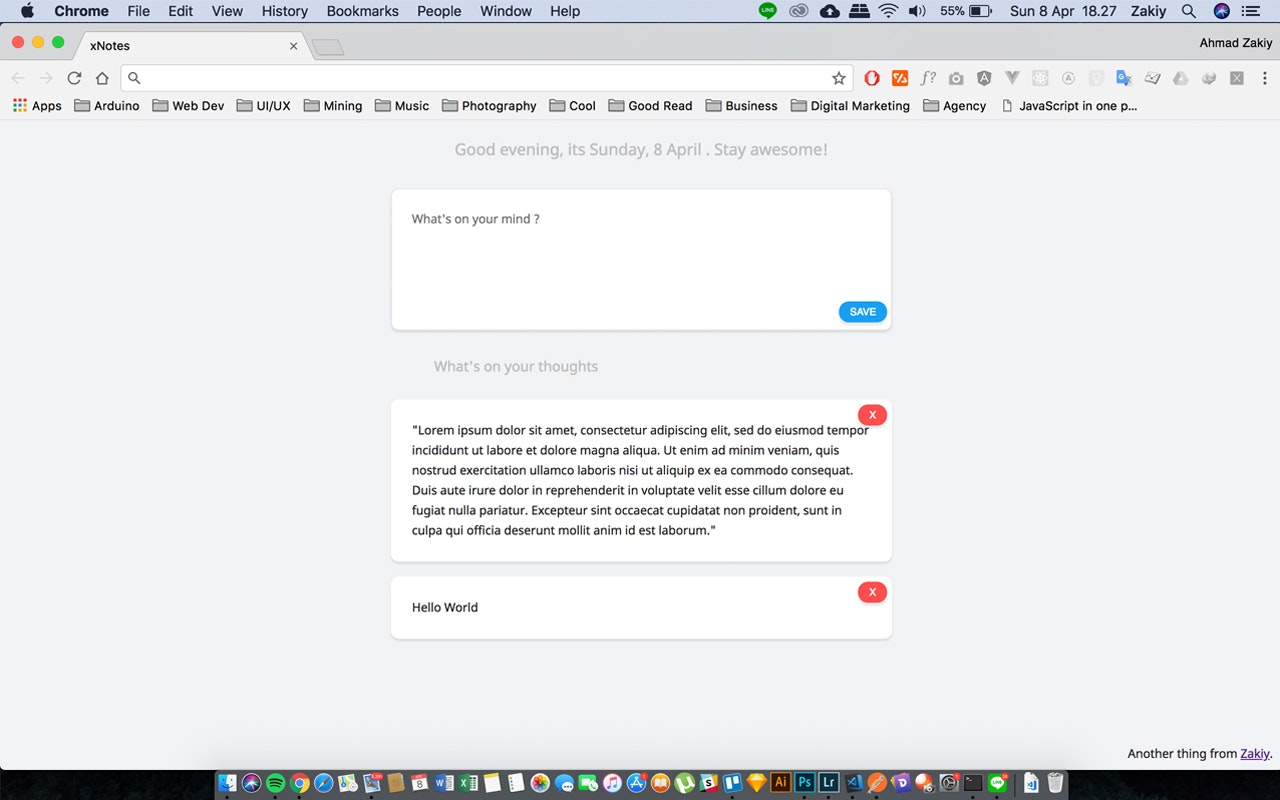 xNotes gallery image