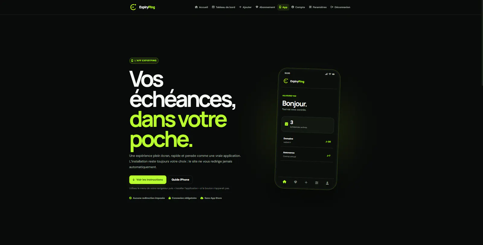 ExpiryPing screenshot 4