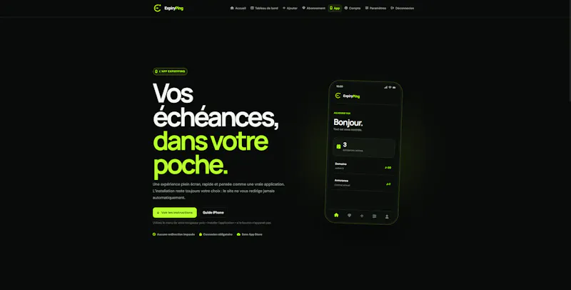 ExpiryPing screenshot 4
