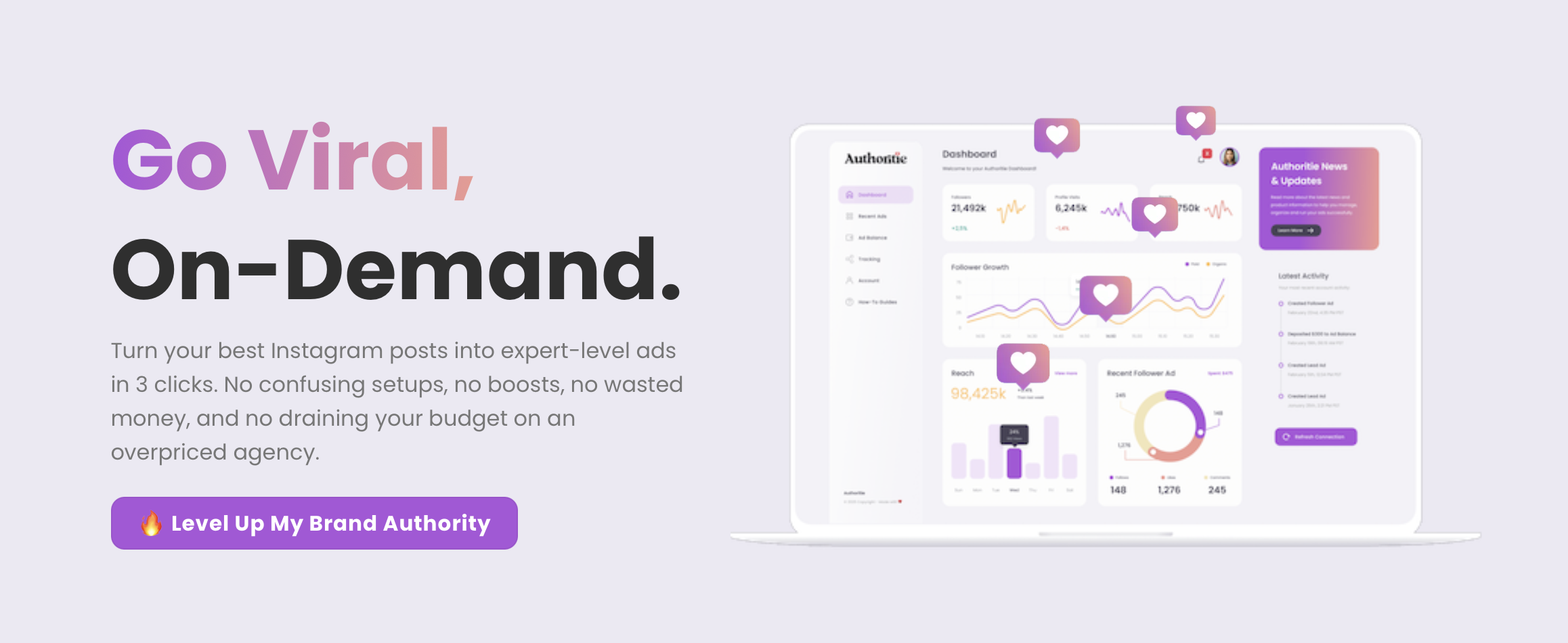 Authoritie.io gallery image