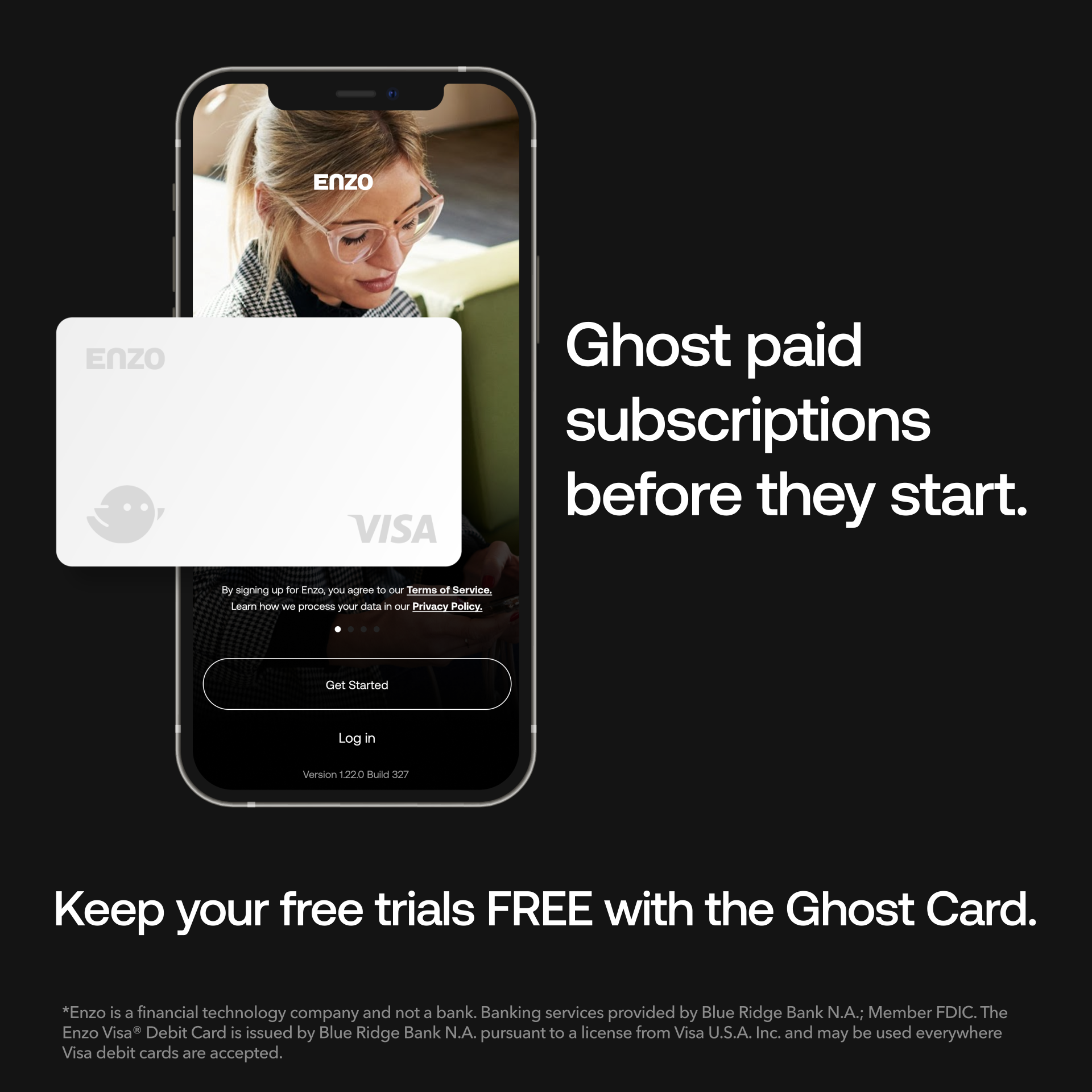 Enzo Ghost Card gallery image