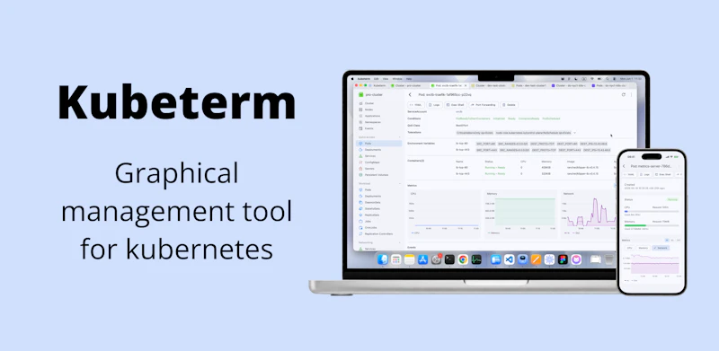 Kubeterm — Kubernetes Management Tool screenshot 1