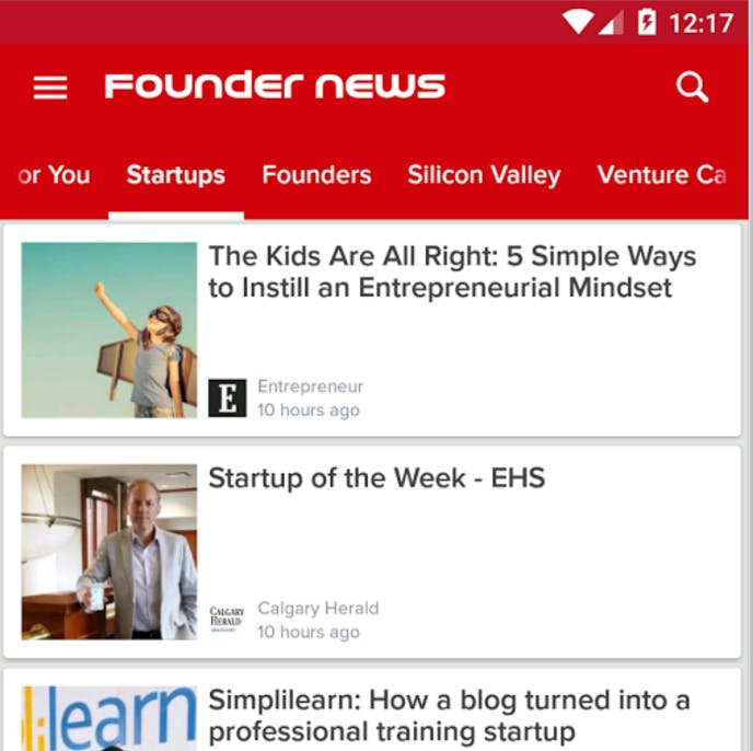 Founder News media 1