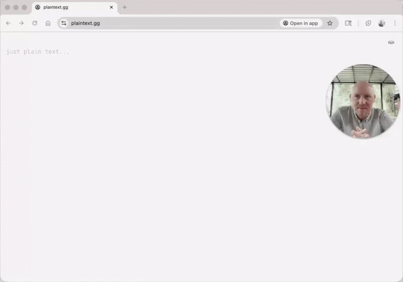 plaintext.gg screenshot 1 (video preview)