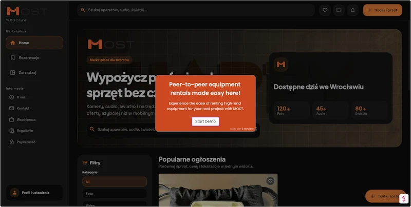 MOST Wroclaw screenshot 1