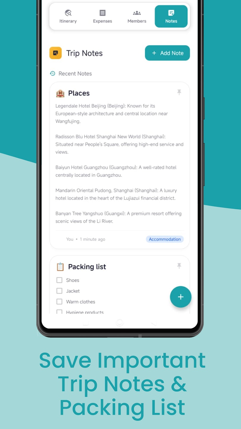 MyTripx - Screenshot 4 showing product features and functionality