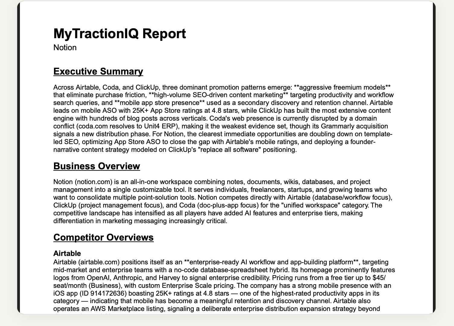 MyTractionIQ gallery image