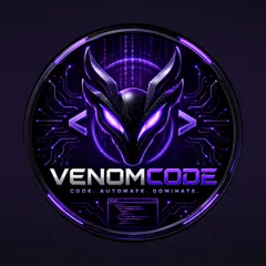 VenomCode logo