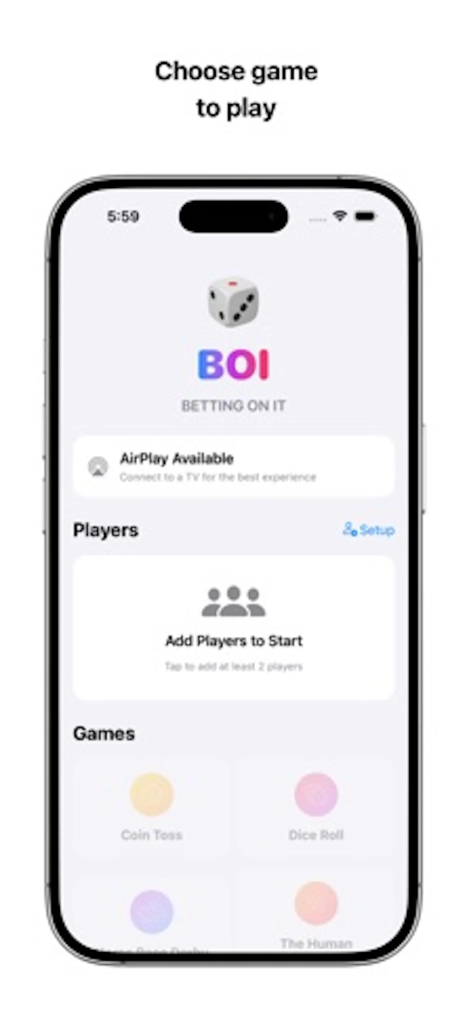 Bet On It - Friendly Betting screenshot 2