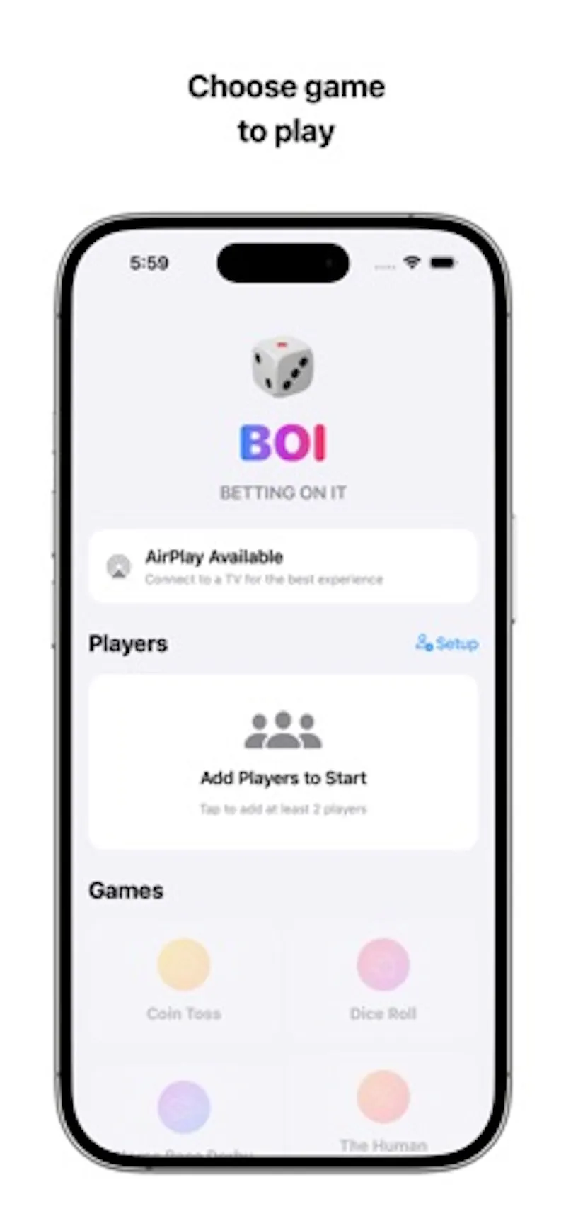 Bet On It - Friendly Betting screenshot 2