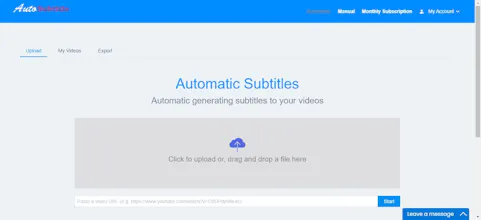 Autosubtitle Online gallery image
