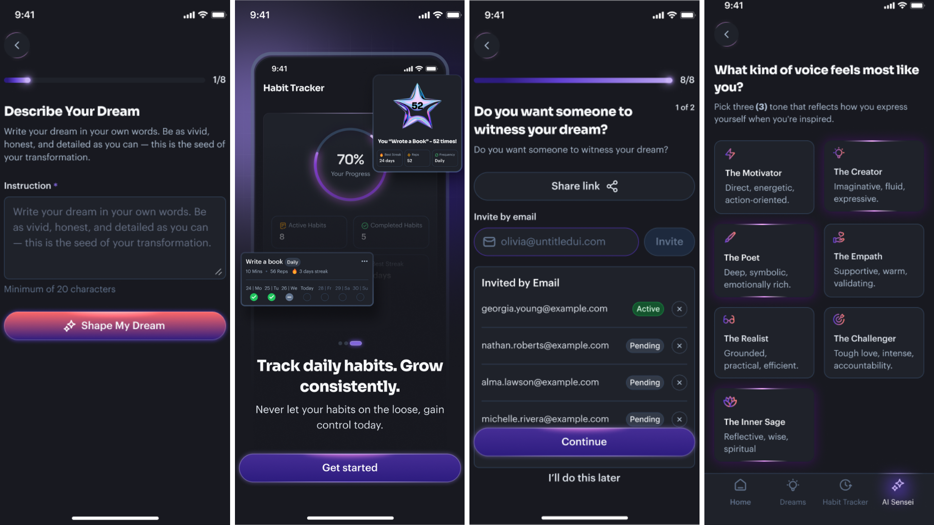 Dreamtter - De app die je dromen omzet in de realiteit media 2