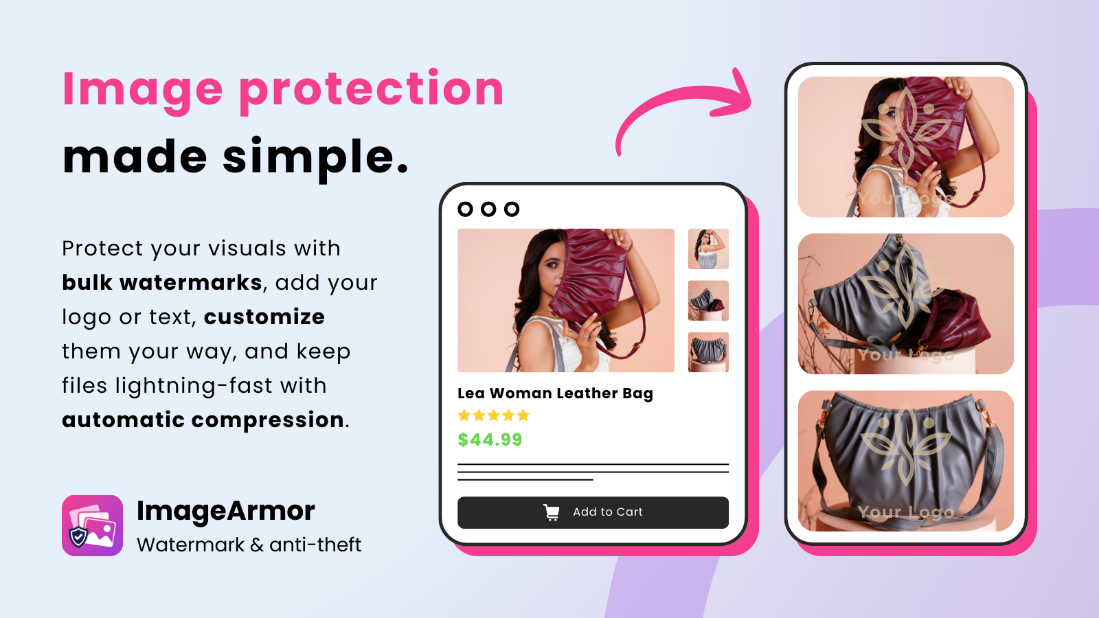 Image Armor Shopify App gallery image