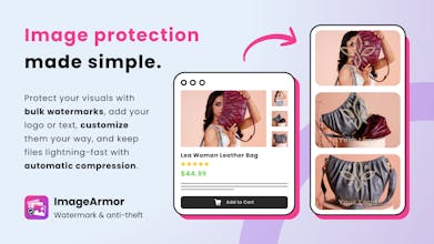 Image Armor Shopify App gallery image