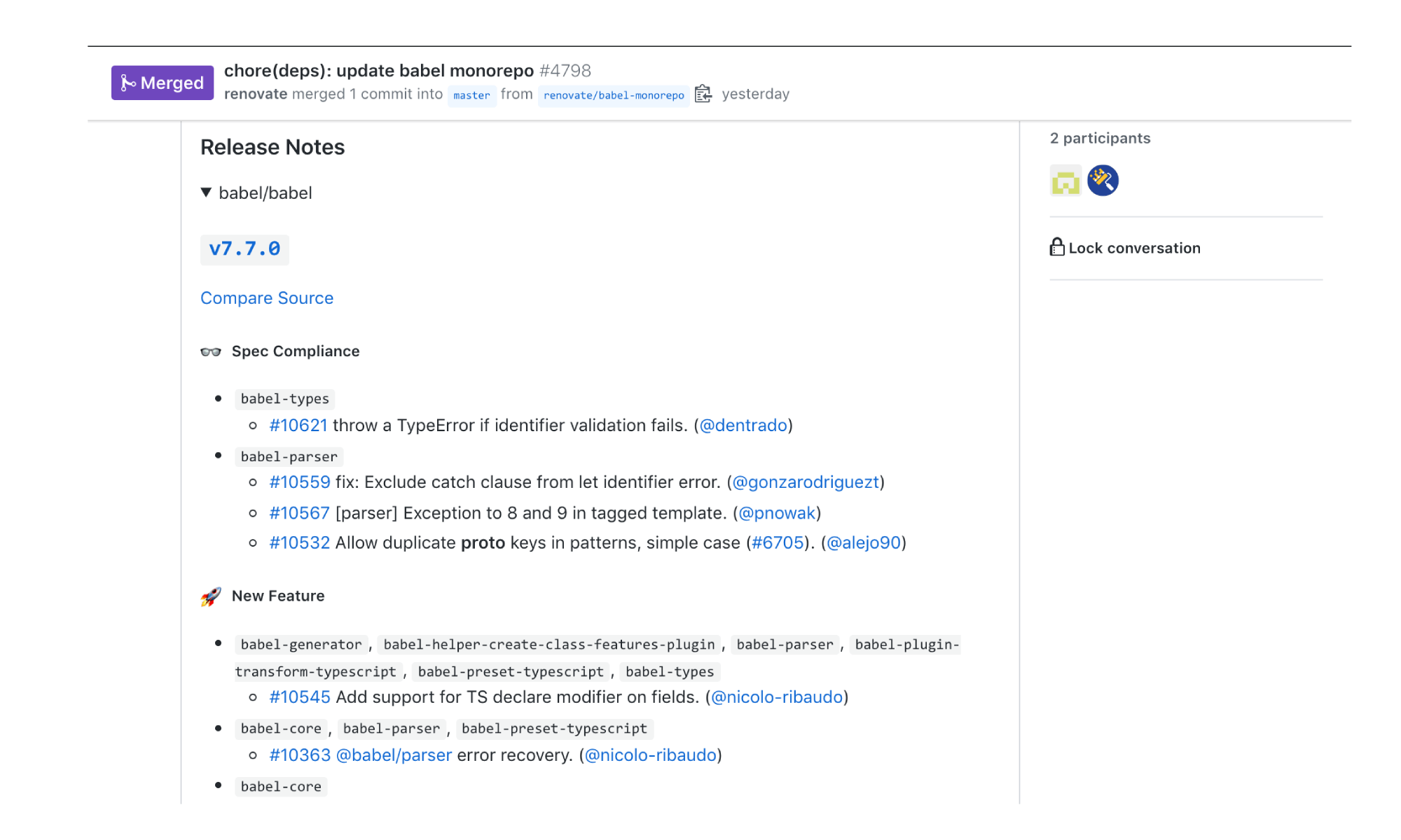 WhiteSource Renovate gallery image