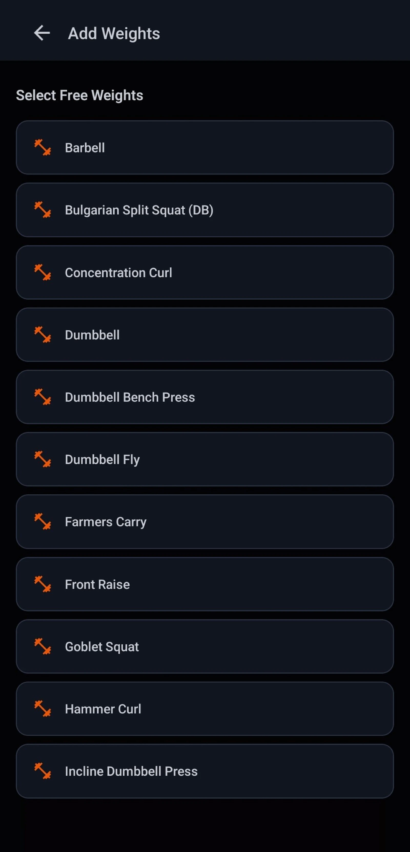 Lift - Rest - Repeat screenshot 2
