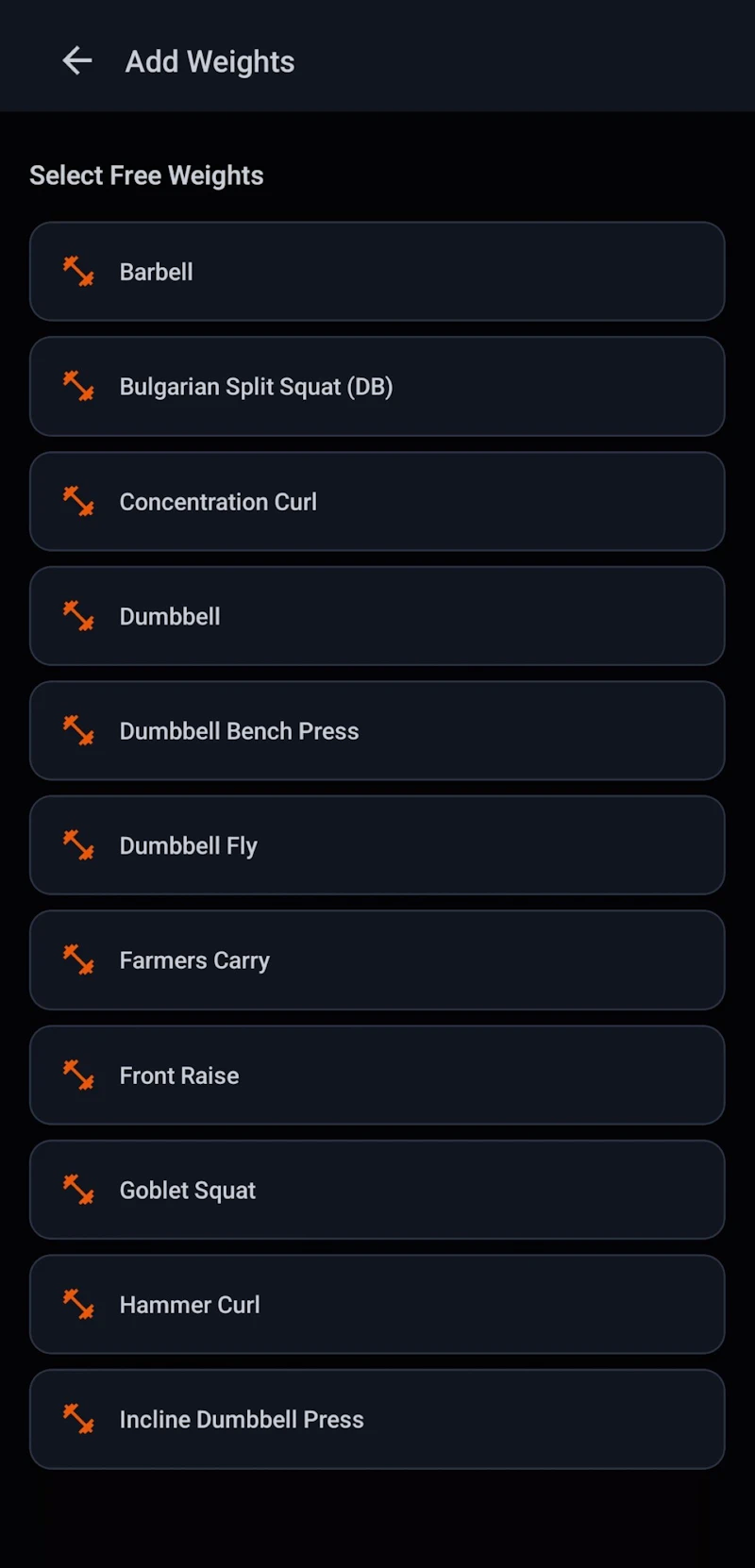 Lift - Rest - Repeat screenshot 2