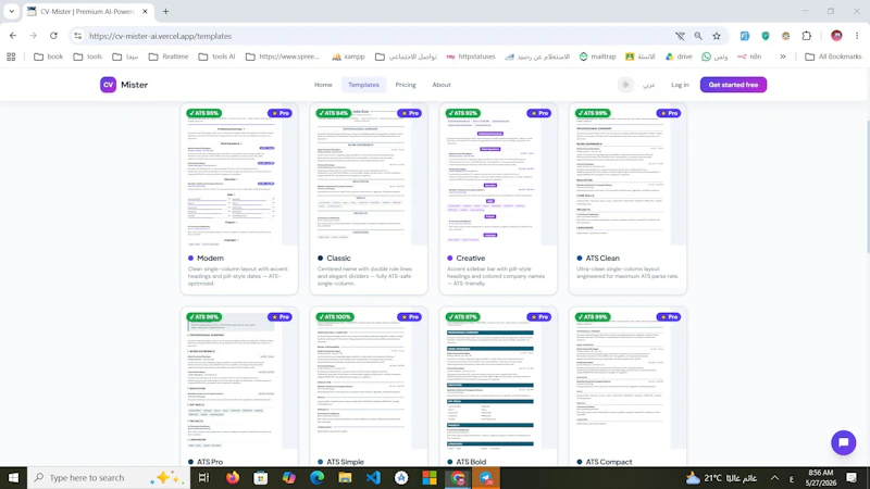 cv-mister-ai screenshot 2