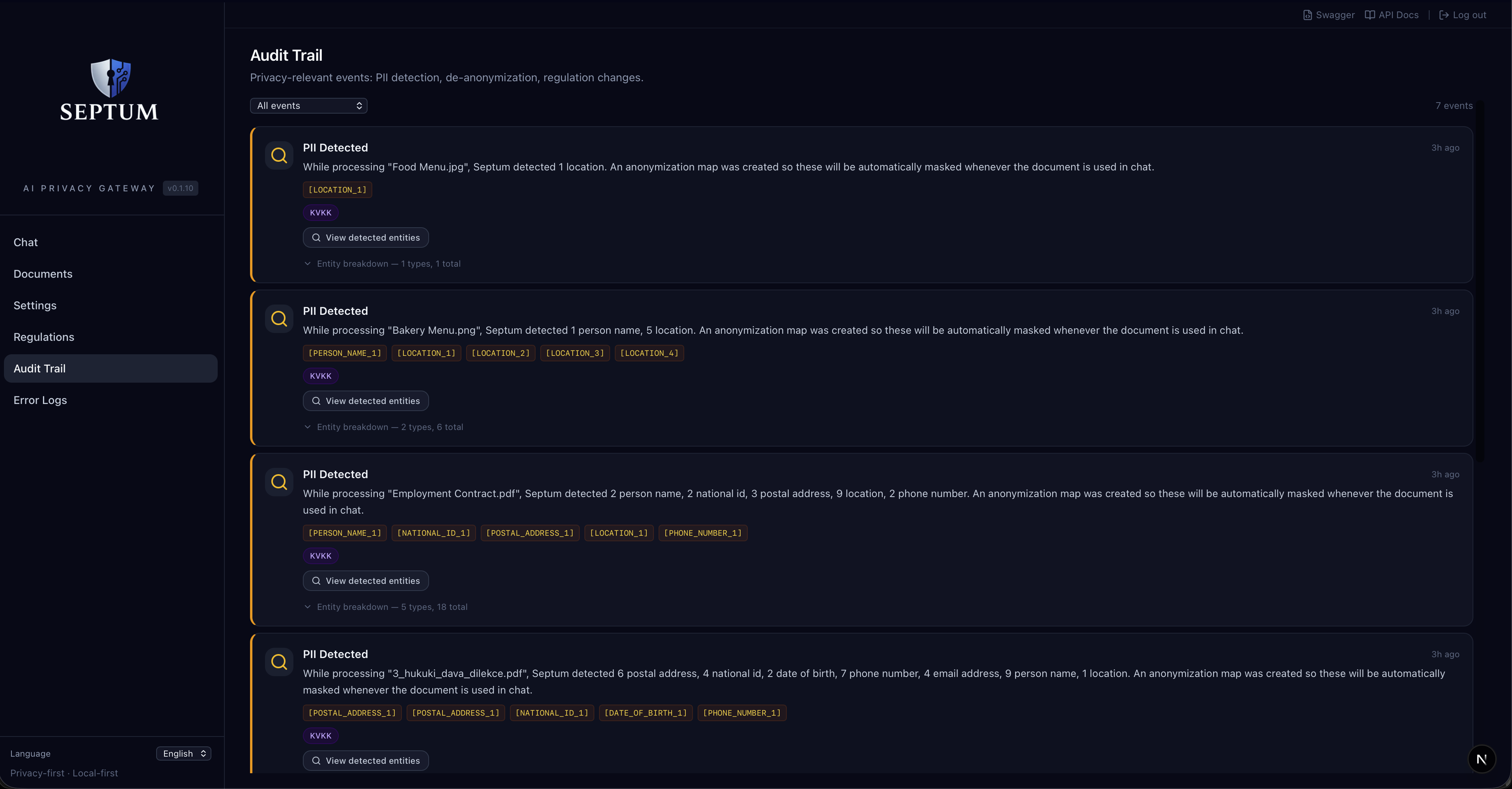 Septum gallery image