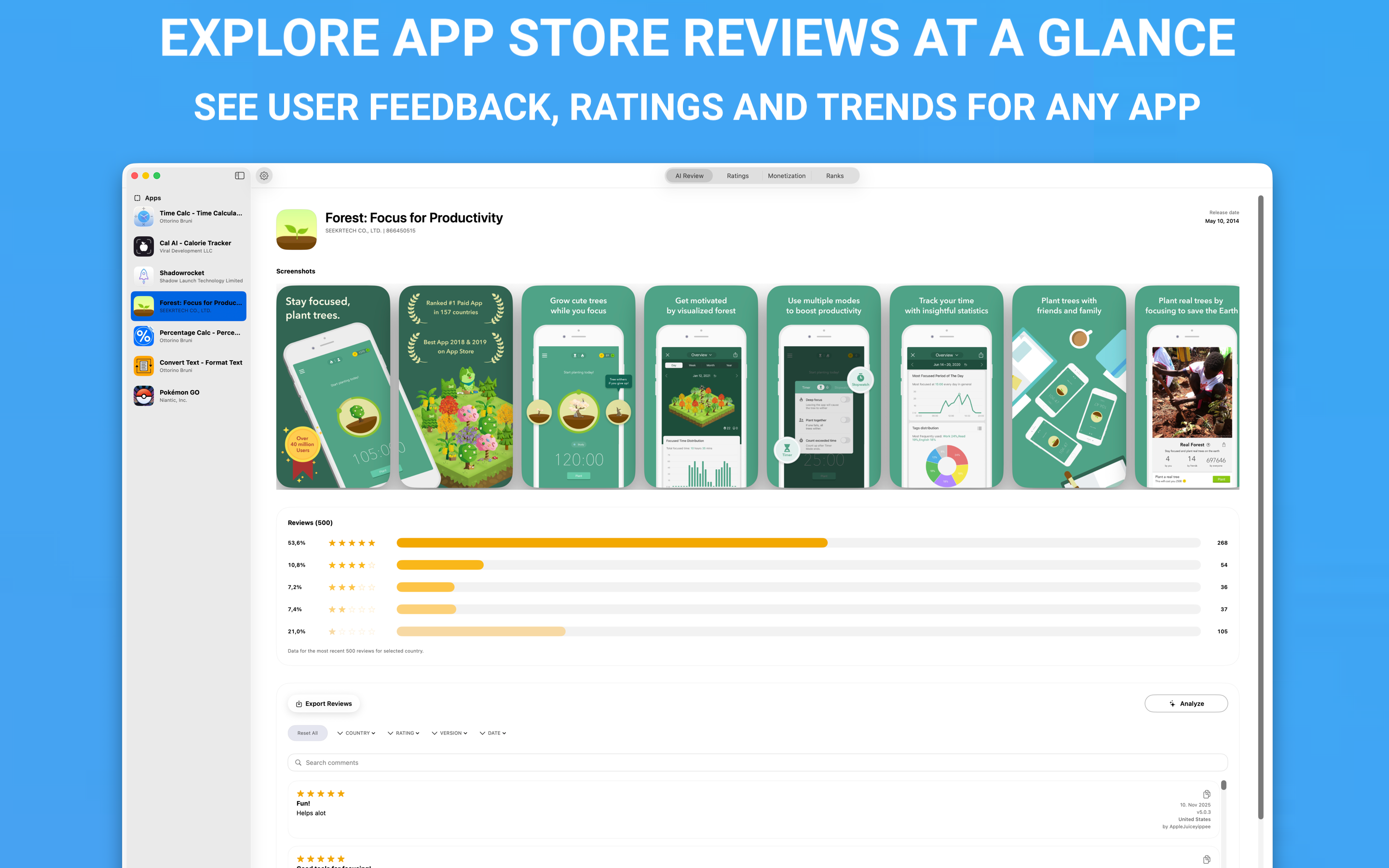 AppReview AI gallery image