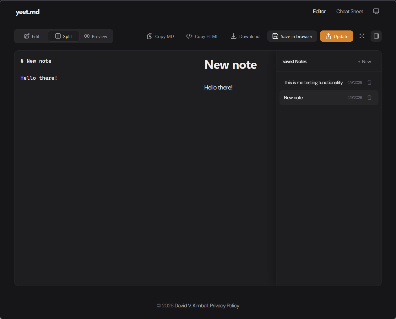 yeet.md gallery image