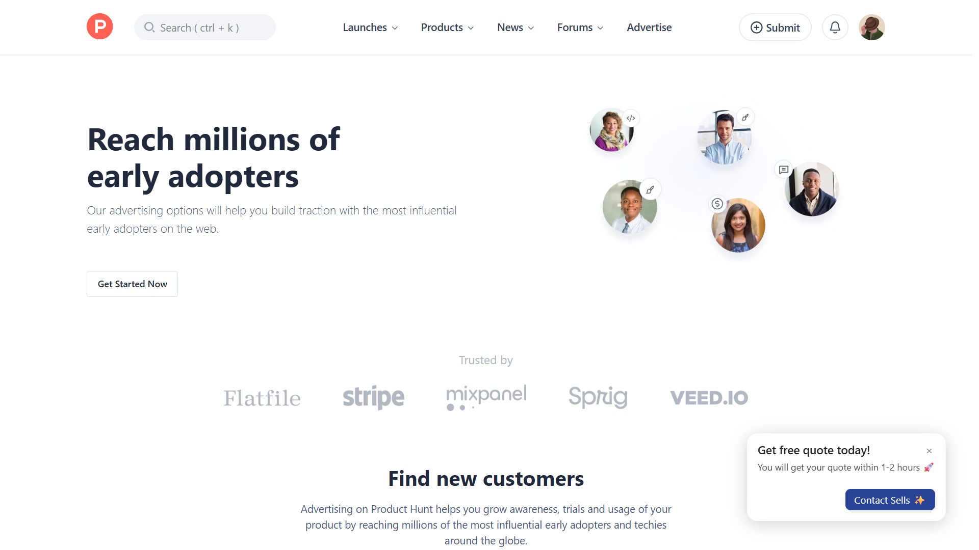 ClickQuote gallery image