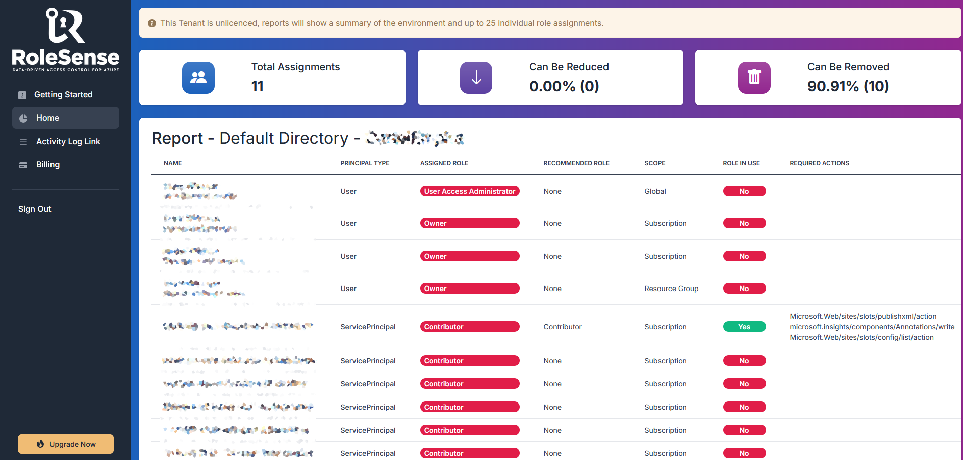 وسائط أدوار - التحكم في الوصول القائم على البيانات لـ Azure 3